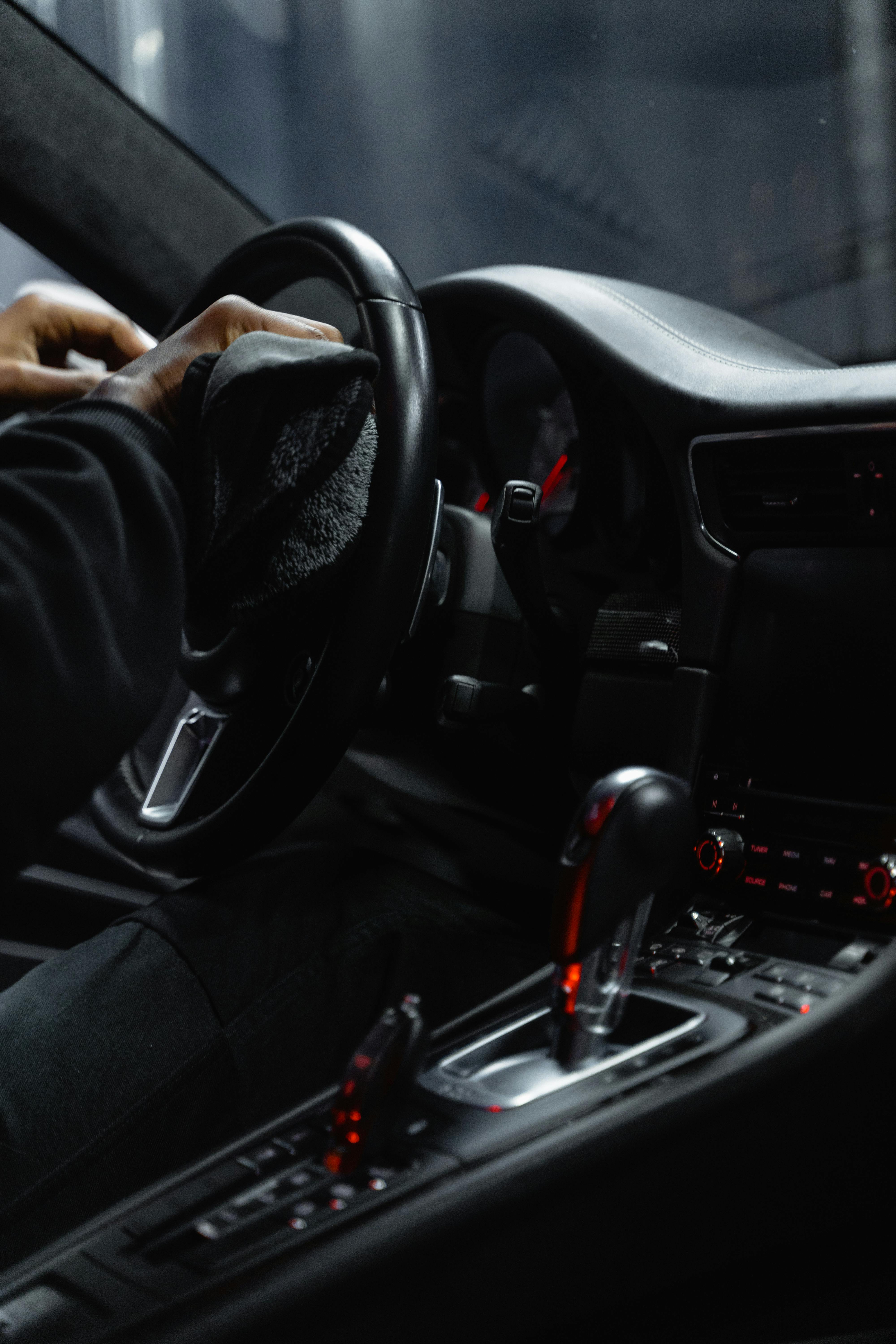 Luxury foam finish